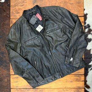 Lucky Brand Black Leather Jacket